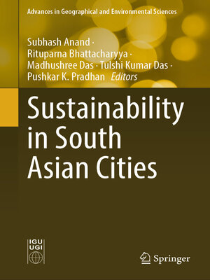 cover image of Sustainability in South Asian Cities
